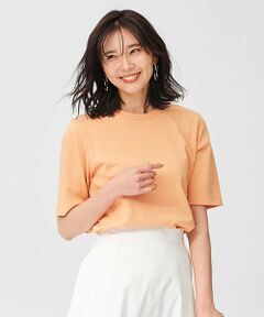 ALBINIクルーネック 半袖 Tシャツ