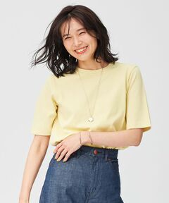 ALBINIクルーネック 半袖 Tシャツ