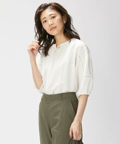 L size ONWARD(大きいサイズ) / エルサイズオンワード カットソー | 【WEB限定カラーあり】ナチュラルジャージー カットソー