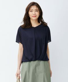 L size ONWARD(大きいサイズ) / エルサイズオンワード カットソー | 【WEB限定カラーあり・接触冷感・UVケア】レーヨンジャージー カットソー