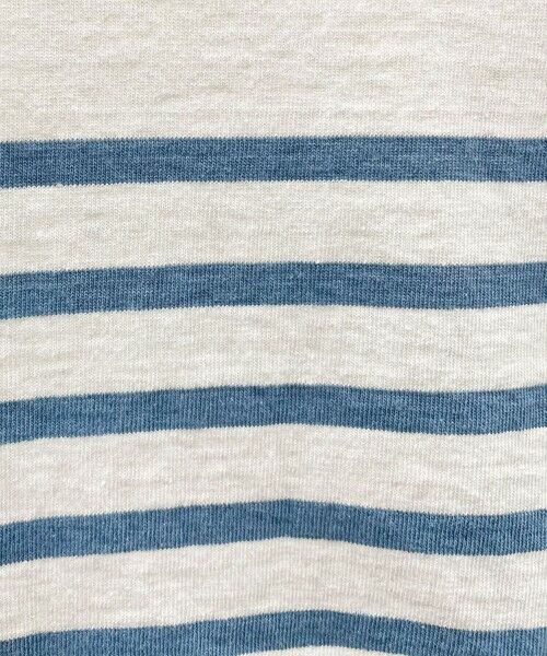 L size ONWARD(大きいサイズ) / エルサイズオンワード カットソー | 【洗える】Le minor(ルミノア) ボーダーカットソー | 詳細5
