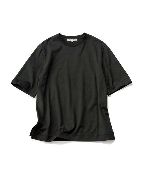 L size ONWARD(大きいサイズ) / エルサイズオンワード カットソー | ALBINIジャージー 5分袖 Tシャツ | 詳細17