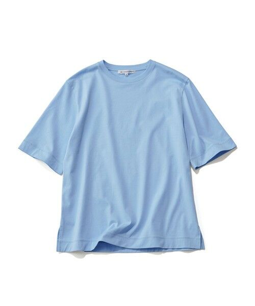 L size ONWARD(大きいサイズ) / エルサイズオンワード カットソー | ALBINIジャージー 5分袖 Tシャツ | 詳細24