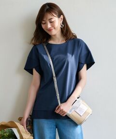 【洗える】ロイヤルクールポンチ 半袖 Tシャツ