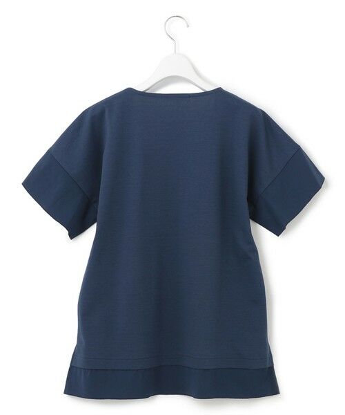 L size ONWARD(大きいサイズ) / エルサイズオンワード カットソー | 【洗える】ロイヤルクールポンチ 半袖 Tシャツ | 詳細12