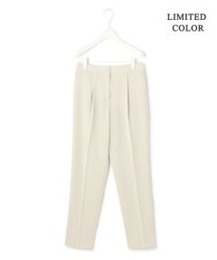 L size ONWARD(大きいサイズ) / エルサイズオンワード その他パンツ | 【追加生産・洗える】Fied テーパードパンツ