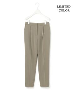 L size ONWARD(大きいサイズ) / エルサイズオンワード その他パンツ | 【追加生産・洗える】Fied テーパードパンツ