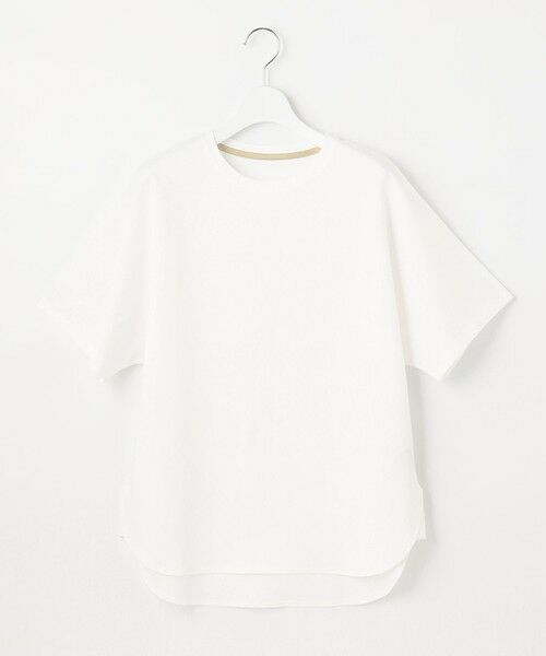 L size ONWARD(大きいサイズ) / エルサイズオンワード カットソー | 【洗える】ハイカウント Tシャツ | 詳細3