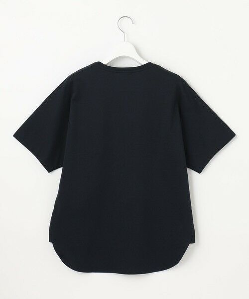 L size ONWARD(大きいサイズ) / エルサイズオンワード カットソー | 【洗える】ハイカウント Tシャツ | 詳細10