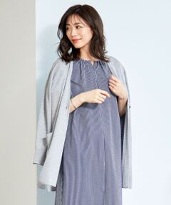 L size ONWARD(大きいサイズ) / エルサイズオンワード カーディガン・ボレロ | 【洗える】Vis/Peスパーク カーディガン