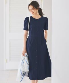 L size ONWARD(大きいサイズ) / エルサイズオンワード ロング・マキシ丈ワンピース | 【美人百花7月号掲載】パーフェクトフィット ワンピース