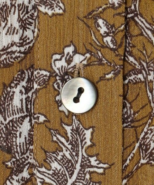 L size ONWARD(大きいサイズ) / エルサイズオンワード ロング・マキシ丈ワンピース | Ratti フラワープリント ワンピース | 詳細8