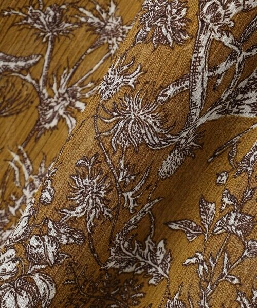 L size ONWARD(大きいサイズ) / エルサイズオンワード ロング・マキシ丈ワンピース | Ratti フラワープリント ワンピース | 詳細9