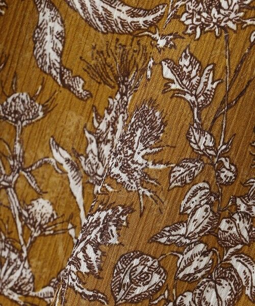 L size ONWARD(大きいサイズ) / エルサイズオンワード ロング・マキシ丈ワンピース | Ratti フラワープリント ワンピース | 詳細10