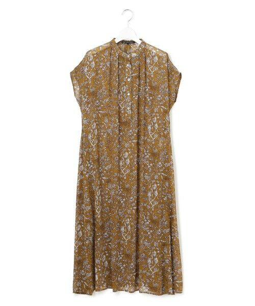 L size ONWARD(大きいサイズ) / エルサイズオンワード ロング・マキシ丈ワンピース | Ratti フラワープリント ワンピース | 詳細11