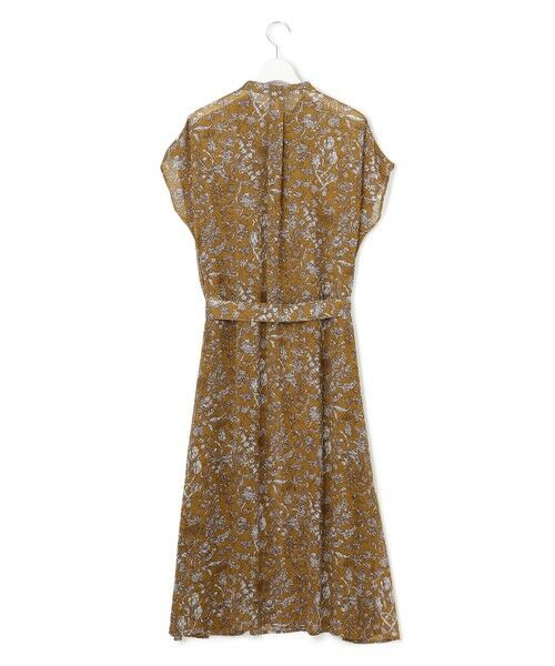 L size ONWARD(大きいサイズ) / エルサイズオンワード ロング・マキシ丈ワンピース | Ratti フラワープリント ワンピース | 詳細3