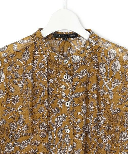 L size ONWARD(大きいサイズ) / エルサイズオンワード ロング・マキシ丈ワンピース | Ratti フラワープリント ワンピース | 詳細4