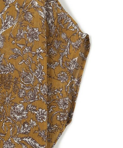 L size ONWARD(大きいサイズ) / エルサイズオンワード ロング・マキシ丈ワンピース | Ratti フラワープリント ワンピース | 詳細5