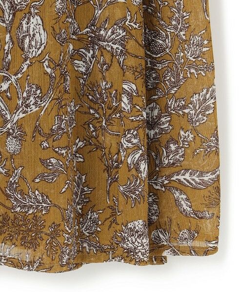 L size ONWARD(大きいサイズ) / エルサイズオンワード ロング・マキシ丈ワンピース | Ratti フラワープリント ワンピース | 詳細6