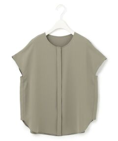 L size ONWARD(大きいサイズ) / エルサイズオンワード シャツ・ブラウス | 【WEB限定カラーあり・洗える】 エステルダブルクロス ブラウス