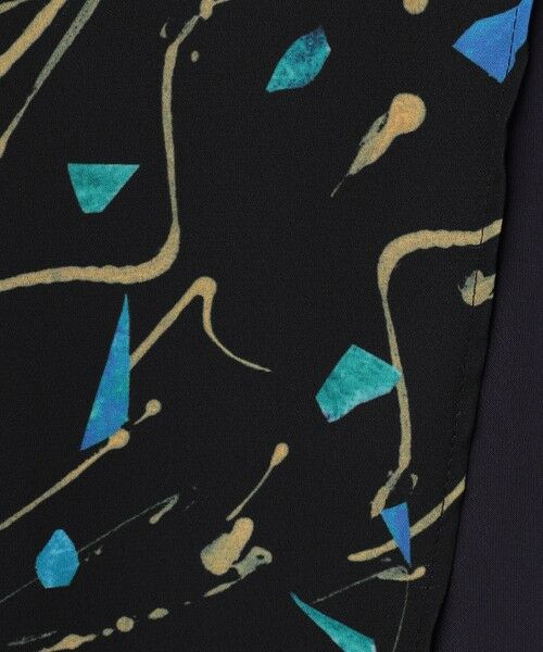 L size ONWARD(大きいサイズ) / エルサイズオンワード シャツ・ブラウス | 【Saki Tanakaさんコラボ】コラボプリント ノースリーブブラウス | 詳細17