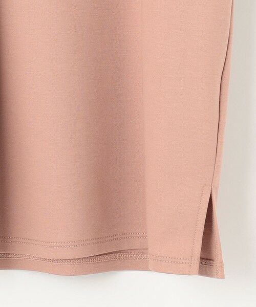 L size ONWARD(大きいサイズ) / エルサイズオンワード カットソー | 【UVケア・接触冷感】コンパクトコットンスムース キーネック カットソー | 詳細10