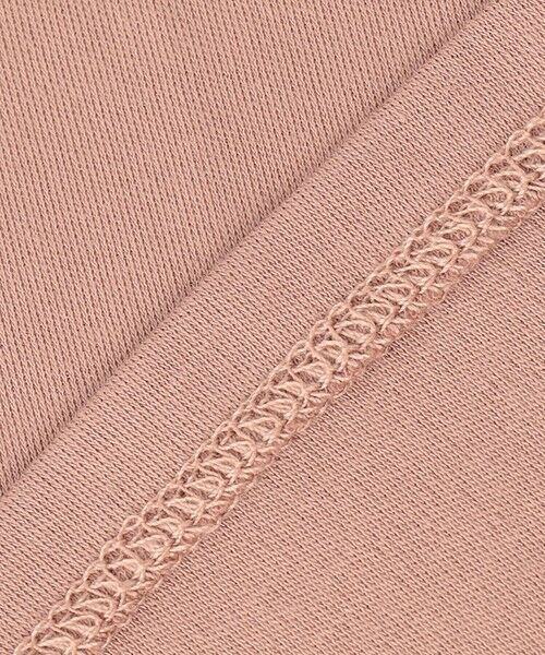 L size ONWARD(大きいサイズ) / エルサイズオンワード カットソー | 【UVケア・接触冷感】コンパクトコットンスムース キーネック カットソー | 詳細11