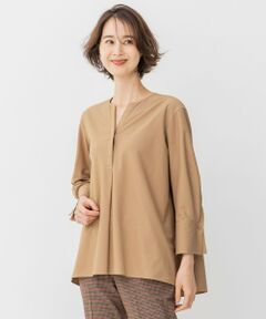 L size ONWARD(大きいサイズ) / エルサイズオンワード カットソー | 【UVカット/遮熱効果/防透け/吸汗性/速乾性】ツイストプレインジャージー プルオーバー