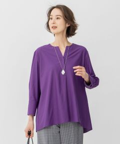 L size ONWARD(大きいサイズ) / エルサイズオンワード カットソー | 【UVカット/遮熱効果/防透け/吸汗性/速乾性】ツイストプレインジャージー プルオーバー