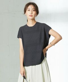 L size ONWARD(大きいサイズ) / エルサイズオンワード ニット・セーター | 【洗える】ミックスパターンニット