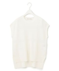 L size ONWARD(大きいサイズ) / エルサイズオンワード ニット・セーター | 【洗える】ミックスパターンニット