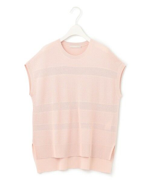 L size ONWARD(大きいサイズ) / エルサイズオンワード ニット・セーター | 【洗える】ミックスパターンニット | 詳細4