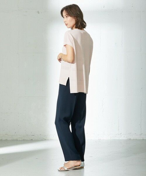 L size ONWARD(大きいサイズ) / エルサイズオンワード ニット・セーター | 【洗える】ミックスパターンニット | 詳細2