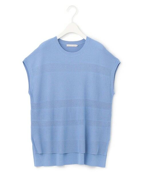 L size ONWARD(大きいサイズ) / エルサイズオンワード ニット・セーター | 【洗える】ミックスパターンニット | 詳細8