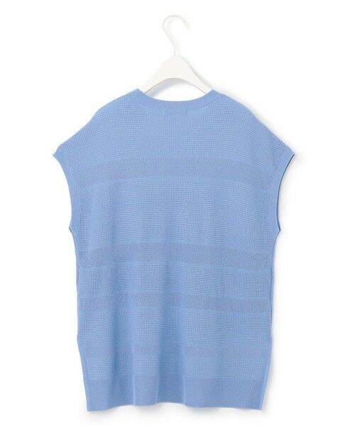 L size ONWARD(大きいサイズ) / エルサイズオンワード ニット・セーター | 【洗える】ミックスパターンニット | 詳細9