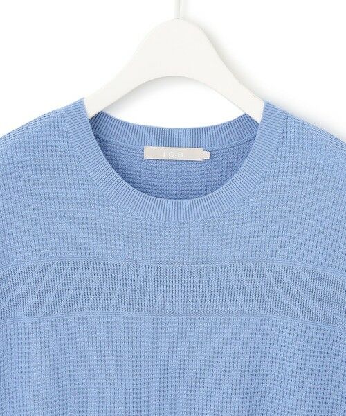 L size ONWARD(大きいサイズ) / エルサイズオンワード ニット・セーター | 【洗える】ミックスパターンニット | 詳細10