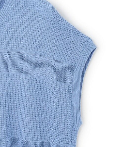 L size ONWARD(大きいサイズ) / エルサイズオンワード ニット・セーター | 【洗える】ミックスパターンニット | 詳細11