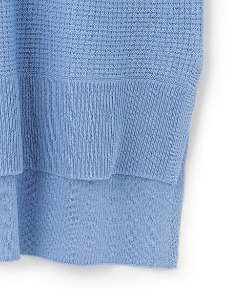 L size ONWARD(大きいサイズ) / エルサイズオンワード ニット・セーター | 【洗える】ミックスパターンニット | 詳細12