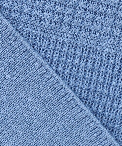 L size ONWARD(大きいサイズ) / エルサイズオンワード ニット・セーター | 【洗える】ミックスパターンニット | 詳細13