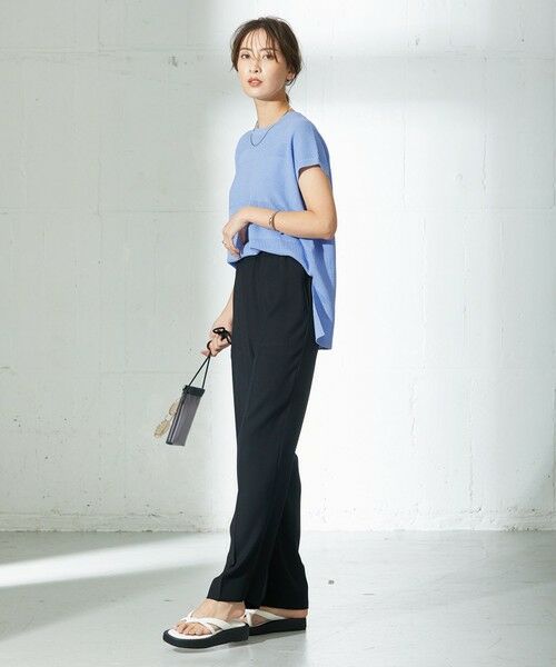 L size ONWARD(大きいサイズ) / エルサイズオンワード ニット・セーター | 【洗える】ミックスパターンニット | 詳細6