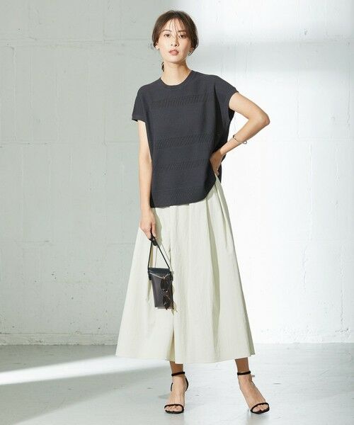 L size ONWARD(大きいサイズ) / エルサイズオンワード ニット・セーター | 【洗える】ミックスパターンニット | 詳細14