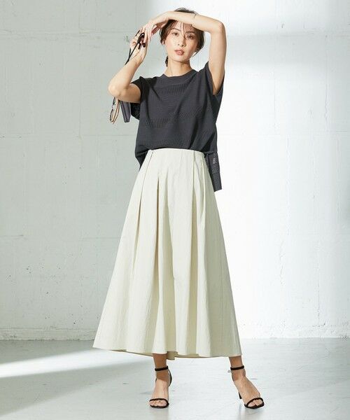 L size ONWARD(大きいサイズ) / エルサイズオンワード ニット・セーター | 【洗える】ミックスパターンニット | 詳細15