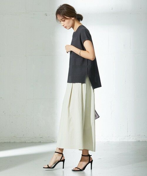 L size ONWARD(大きいサイズ) / エルサイズオンワード ニット・セーター | 【洗える】ミックスパターンニット | 詳細16