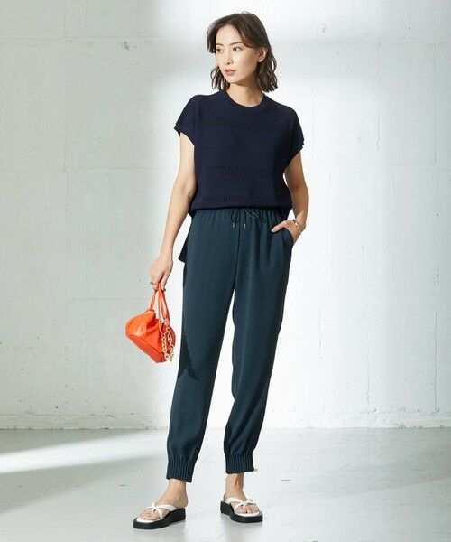 L size ONWARD(大きいサイズ) / エルサイズオンワード ニット・セーター | 【洗える】ミックスパターンニット | 詳細18