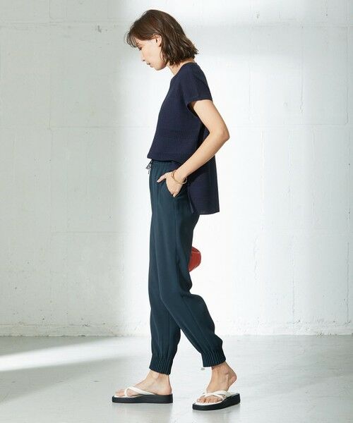 L size ONWARD(大きいサイズ) / エルサイズオンワード ニット・セーター | 【洗える】ミックスパターンニット | 詳細19