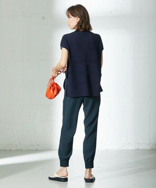 L size ONWARD(大きいサイズ) / エルサイズオンワード ニット・セーター | 【洗える】ミックスパターンニット | 詳細20