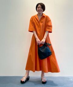 L size ONWARD(大きいサイズ) / エルサイズオンワード ドレス | 【受注生産】カスタマイズ シャツワンピース