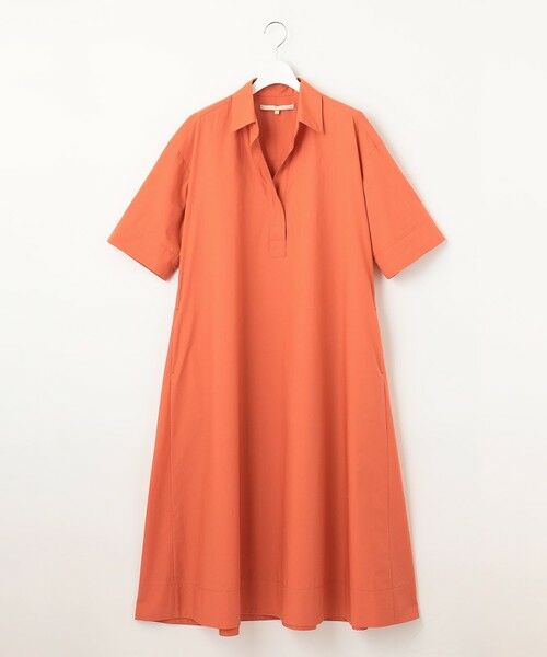 L size ONWARD(大きいサイズ) / エルサイズオンワード ドレス | 【受注生産】カスタマイズ シャツワンピース | 詳細4