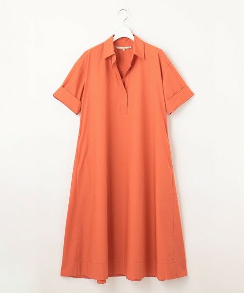 L size ONWARD(大きいサイズ) / エルサイズオンワード ドレス | 【受注生産】カスタマイズ シャツワンピース | 詳細5