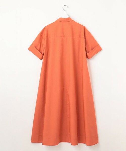 L size ONWARD(大きいサイズ) / エルサイズオンワード ドレス | 【受注生産】カスタマイズ シャツワンピース | 詳細6
